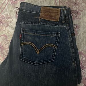 Levis blue Jean 18 regular 29 x 29